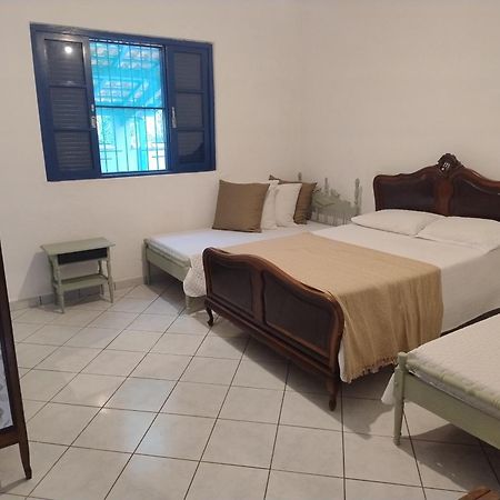 Villa Casa Com Quadra De Areia Boraceia Sao Sebastiao Exterior foto
