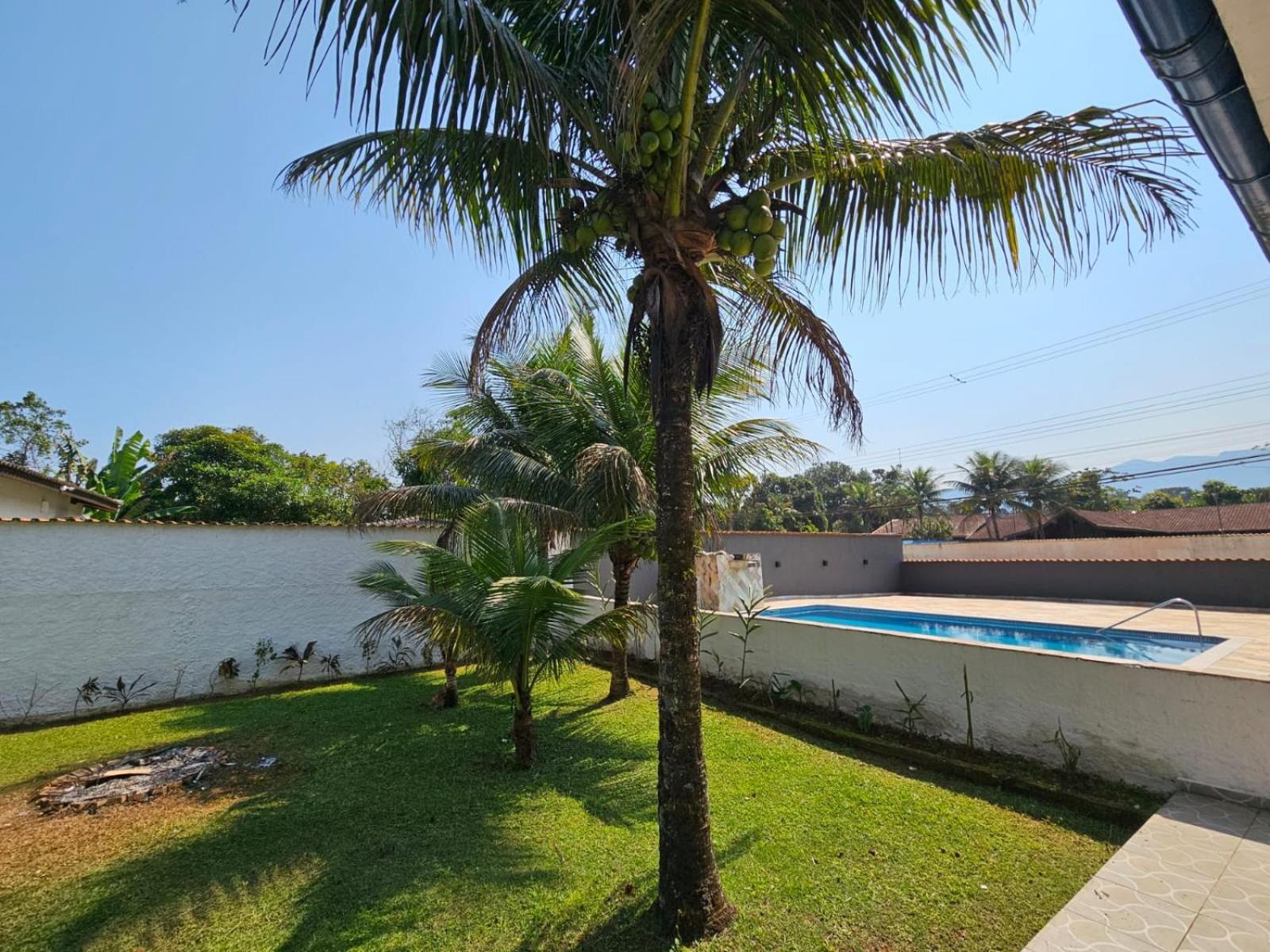 Villa Casa Com Quadra De Areia Boraceia Sao Sebastiao Exterior foto