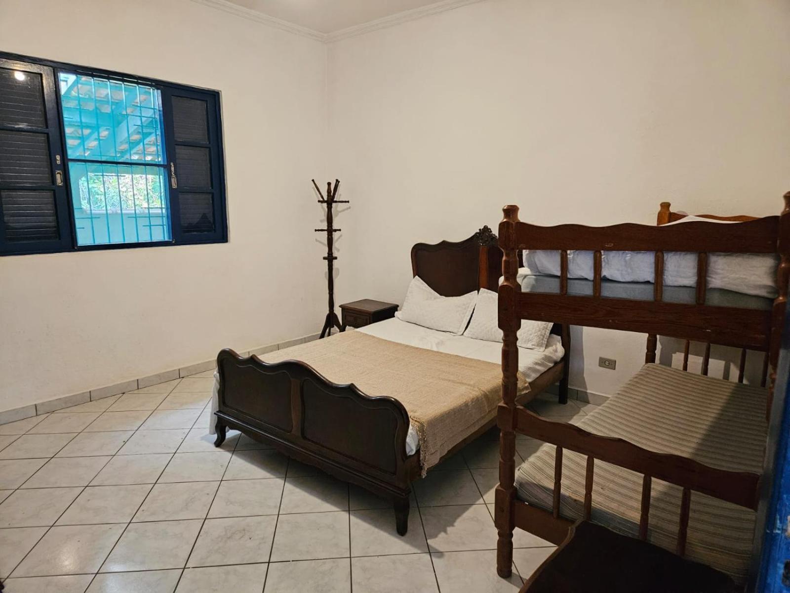 Villa Casa Com Quadra De Areia Boraceia Sao Sebastiao Exterior foto