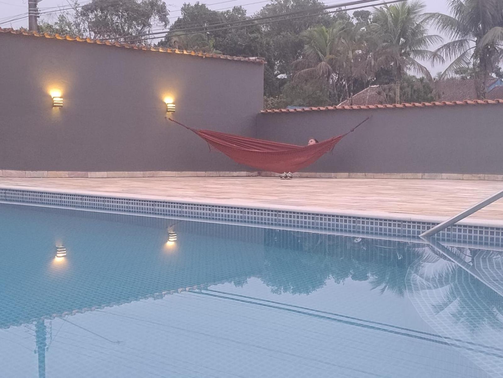 Villa Casa Com Quadra De Areia Boraceia Sao Sebastiao Exterior foto