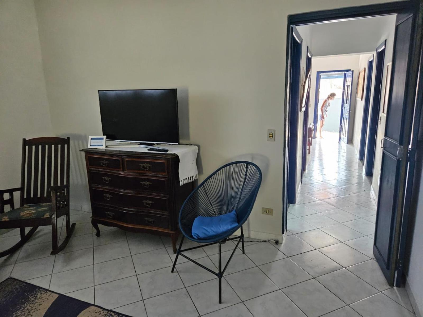Villa Casa Com Quadra De Areia Boraceia Sao Sebastiao Exterior foto