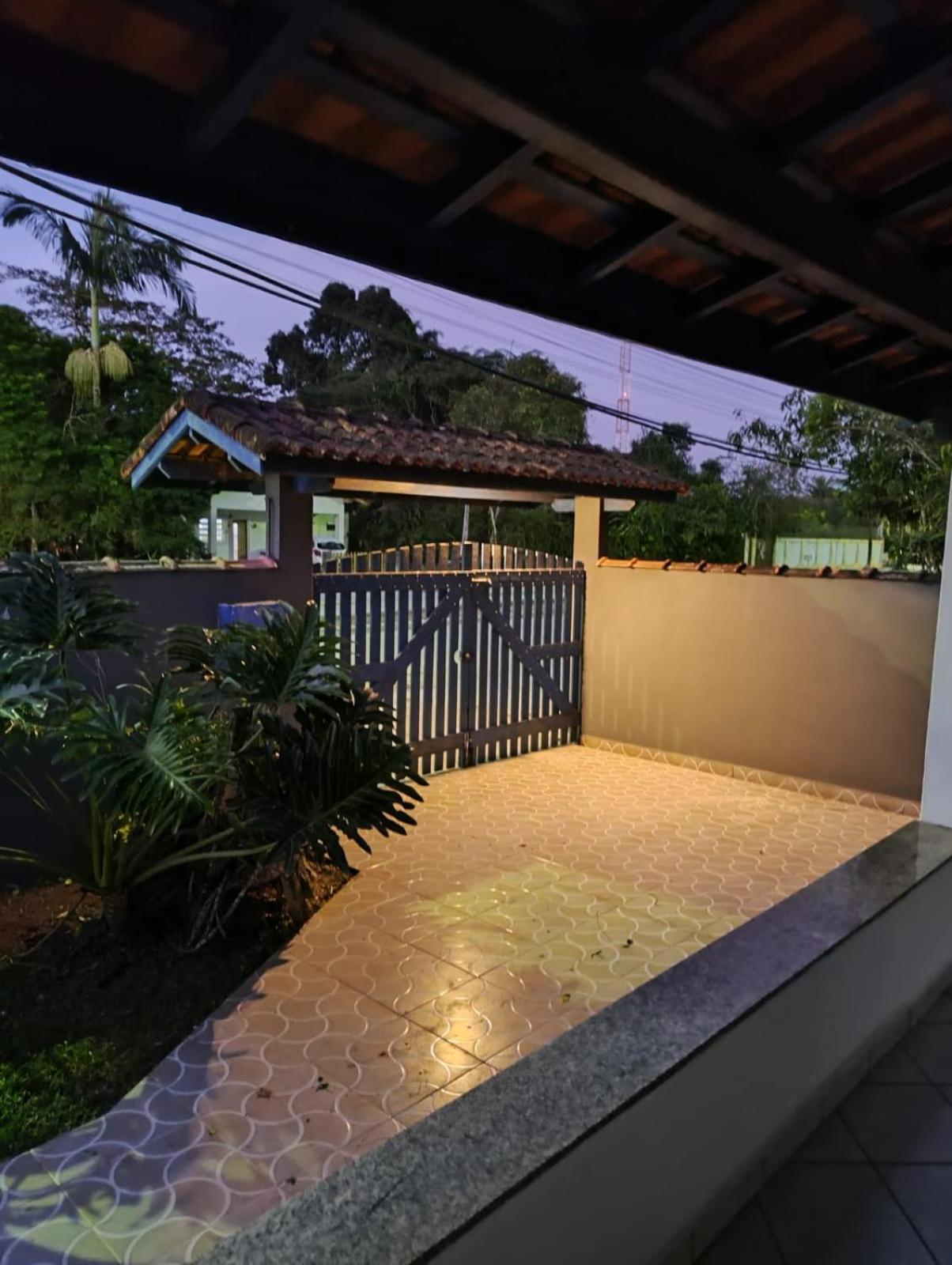 Villa Casa Com Quadra De Areia Boraceia Sao Sebastiao Exterior foto