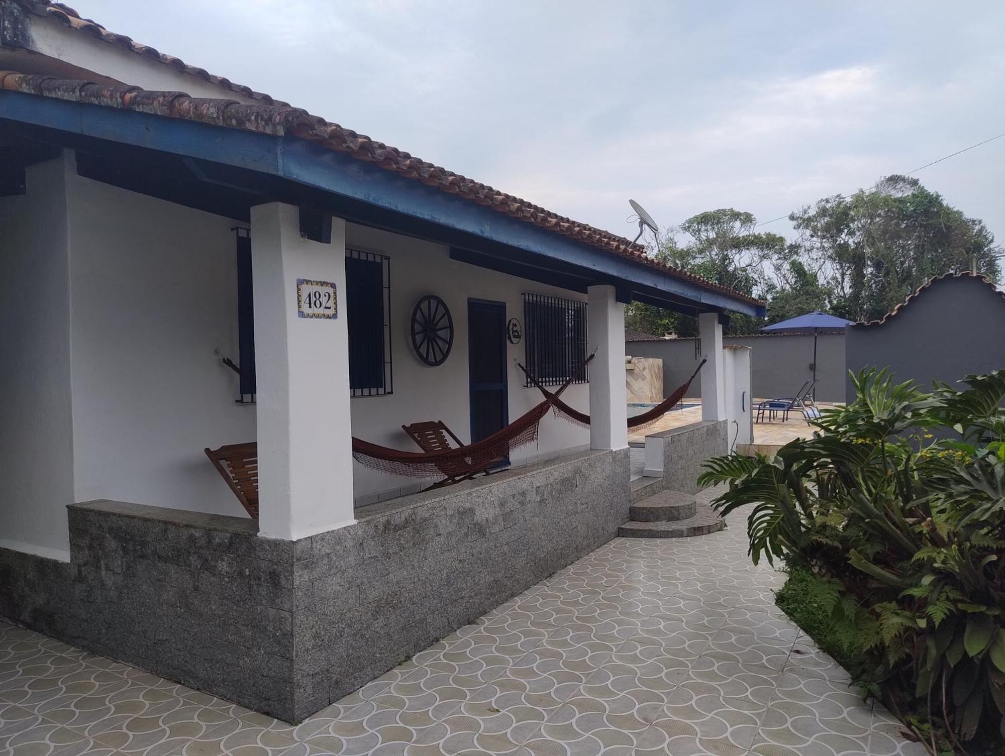Villa Casa Com Quadra De Areia Boraceia Sao Sebastiao Exterior foto