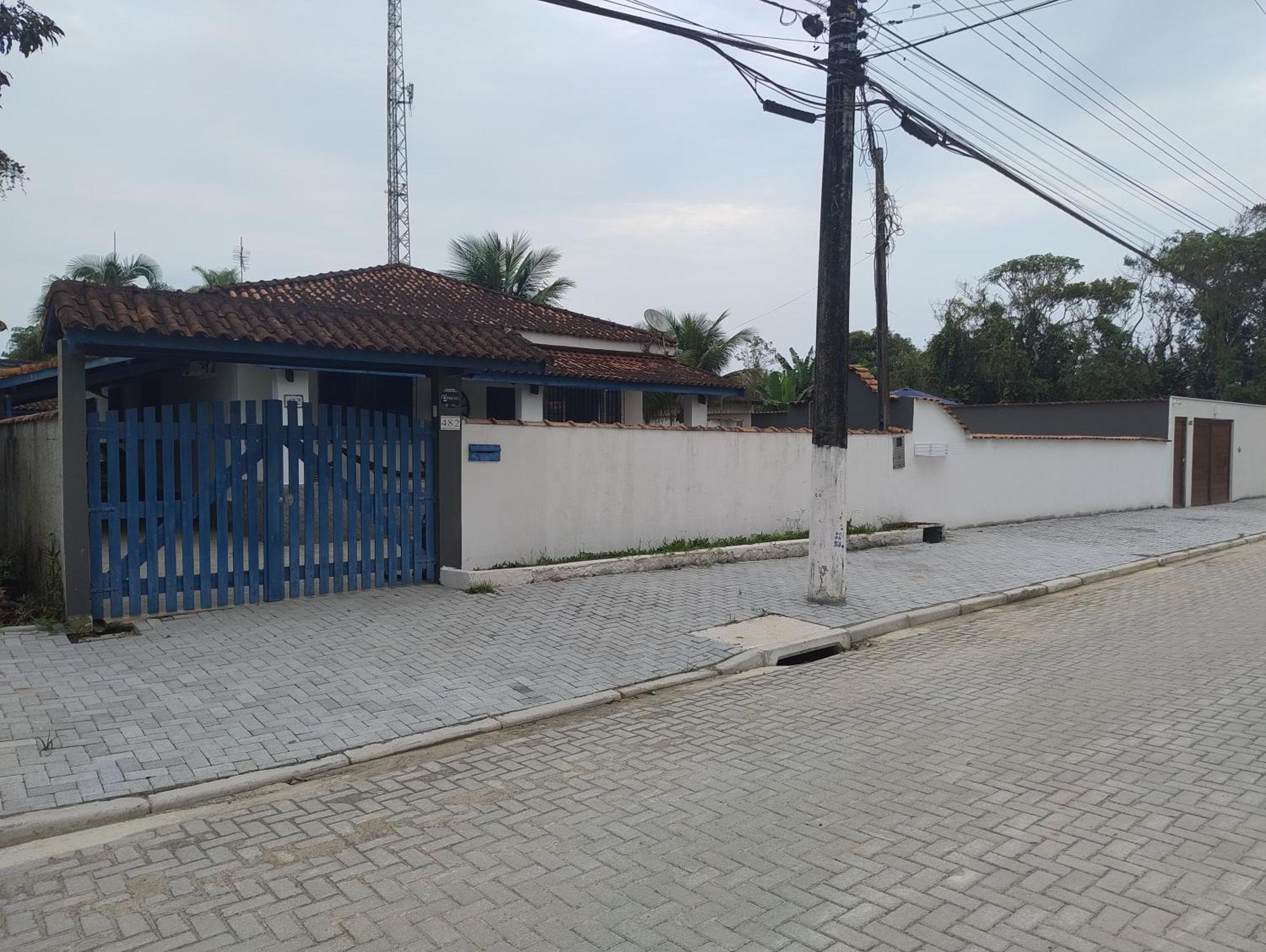 Villa Casa Com Quadra De Areia Boraceia Sao Sebastiao Exterior foto