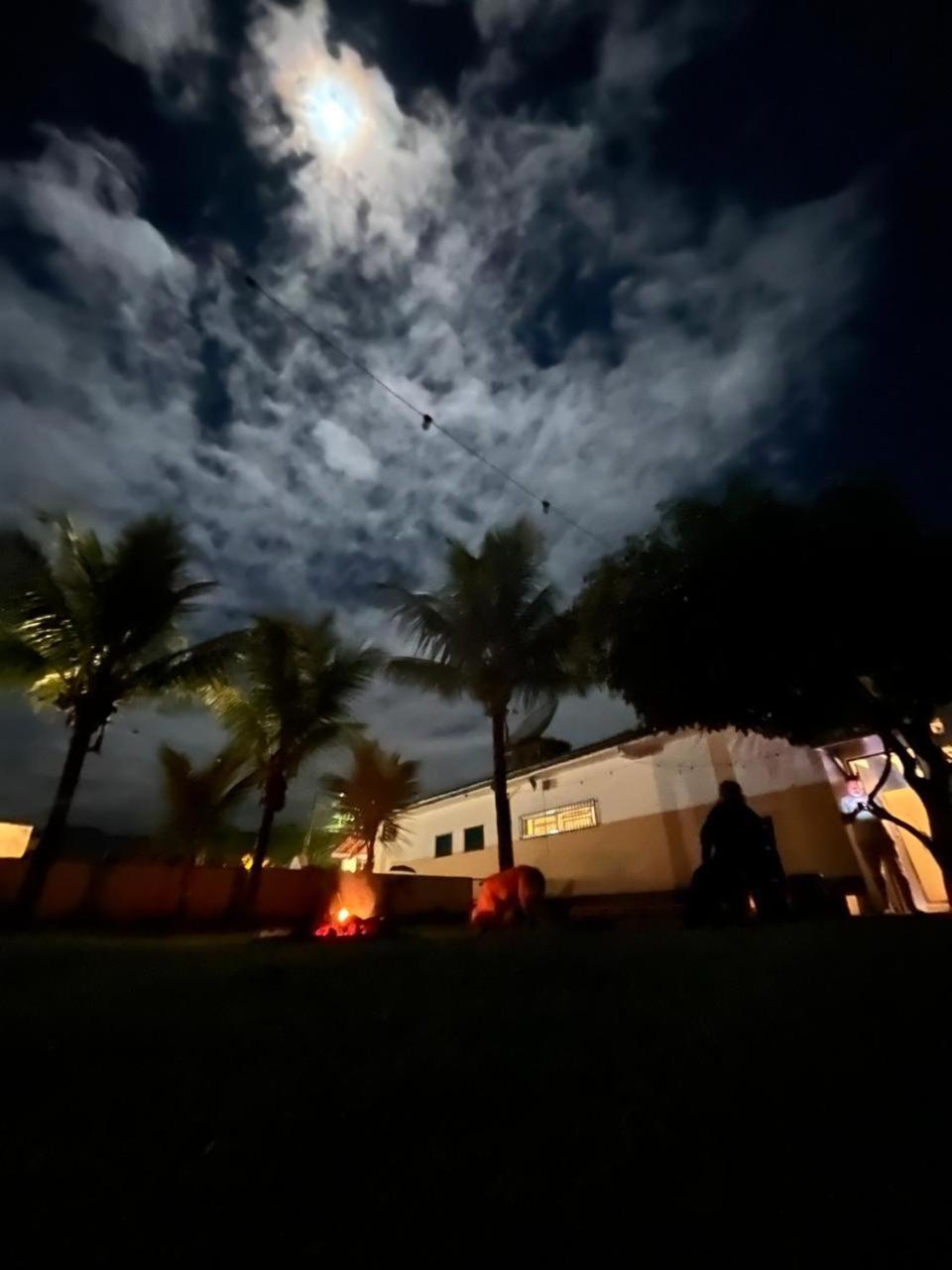Villa Casa Com Quadra De Areia Boraceia Sao Sebastiao Exterior foto