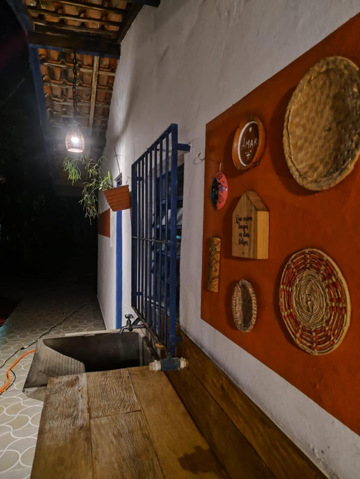 Villa Casa Com Quadra De Areia Boraceia Sao Sebastiao Exterior foto