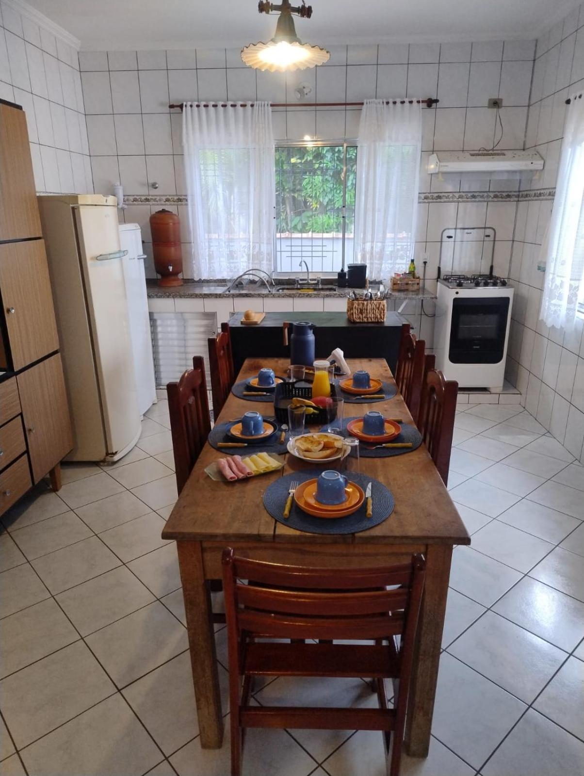 Villa Casa Com Quadra De Areia Boraceia Sao Sebastiao Exterior foto