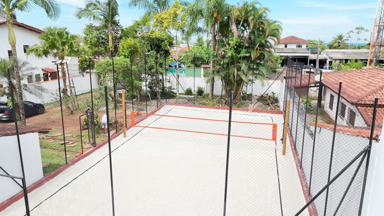 Villa Casa Com Quadra De Areia Boraceia Sao Sebastiao Exterior foto