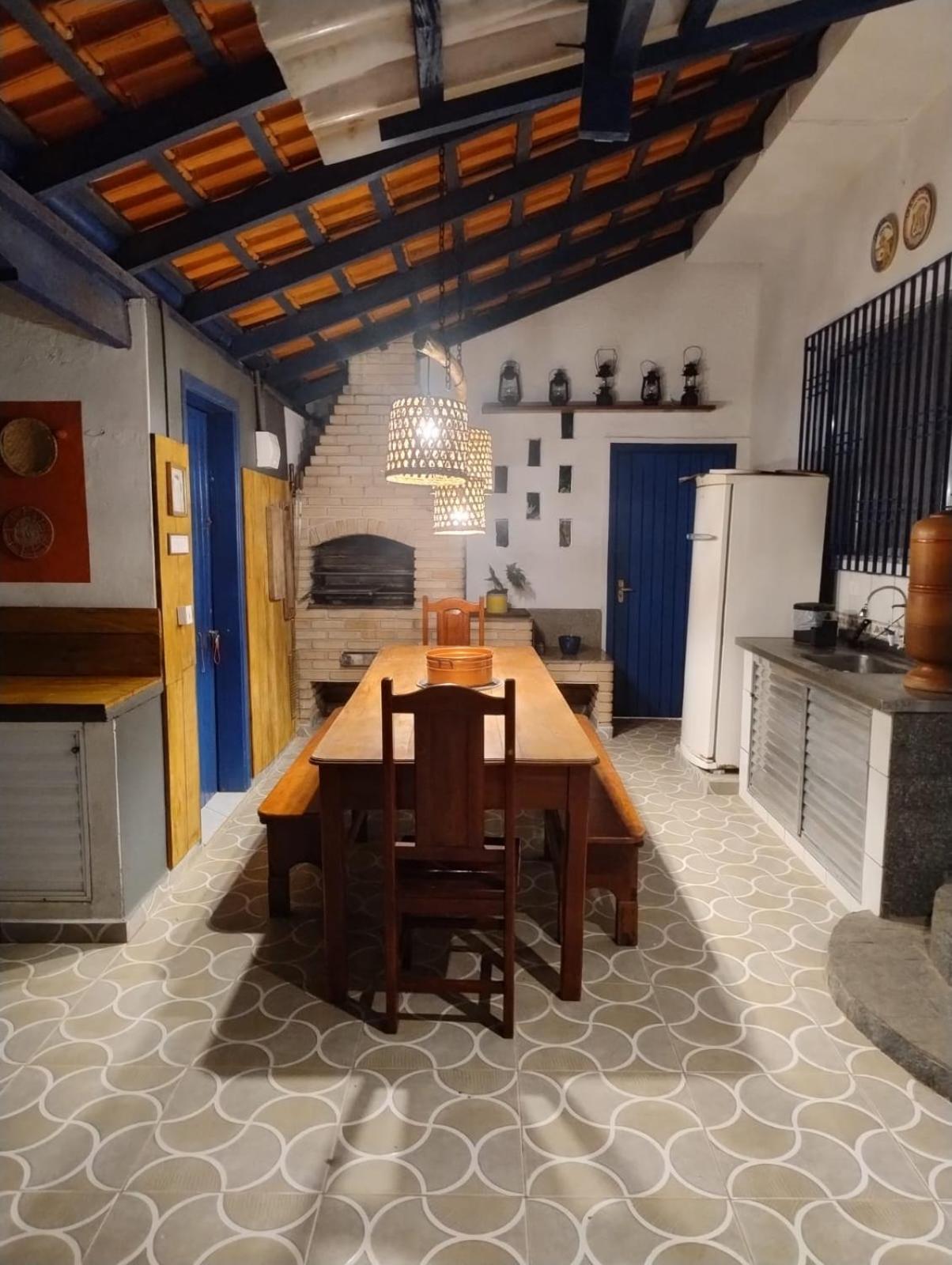 Villa Casa Com Quadra De Areia Boraceia Sao Sebastiao Exterior foto